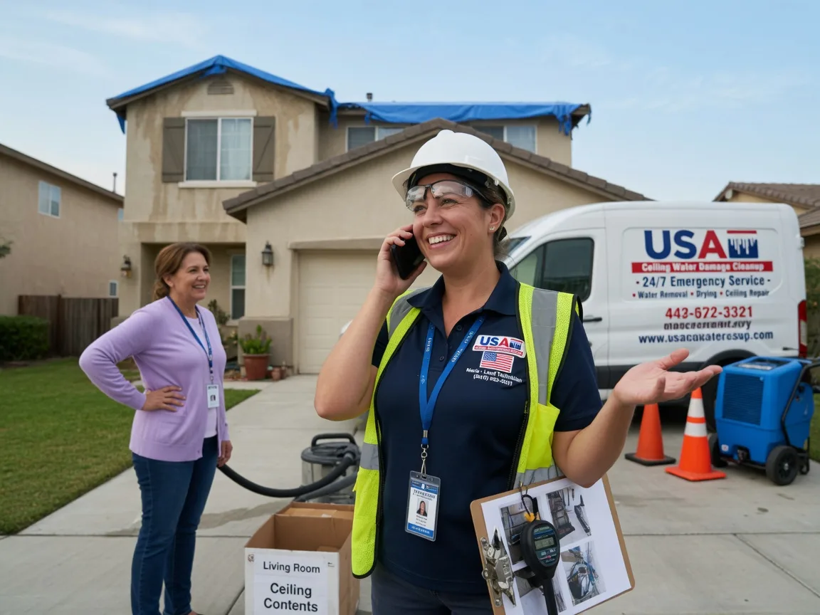 Ceiling Water Damage Restoration Clyde, KS FAQs